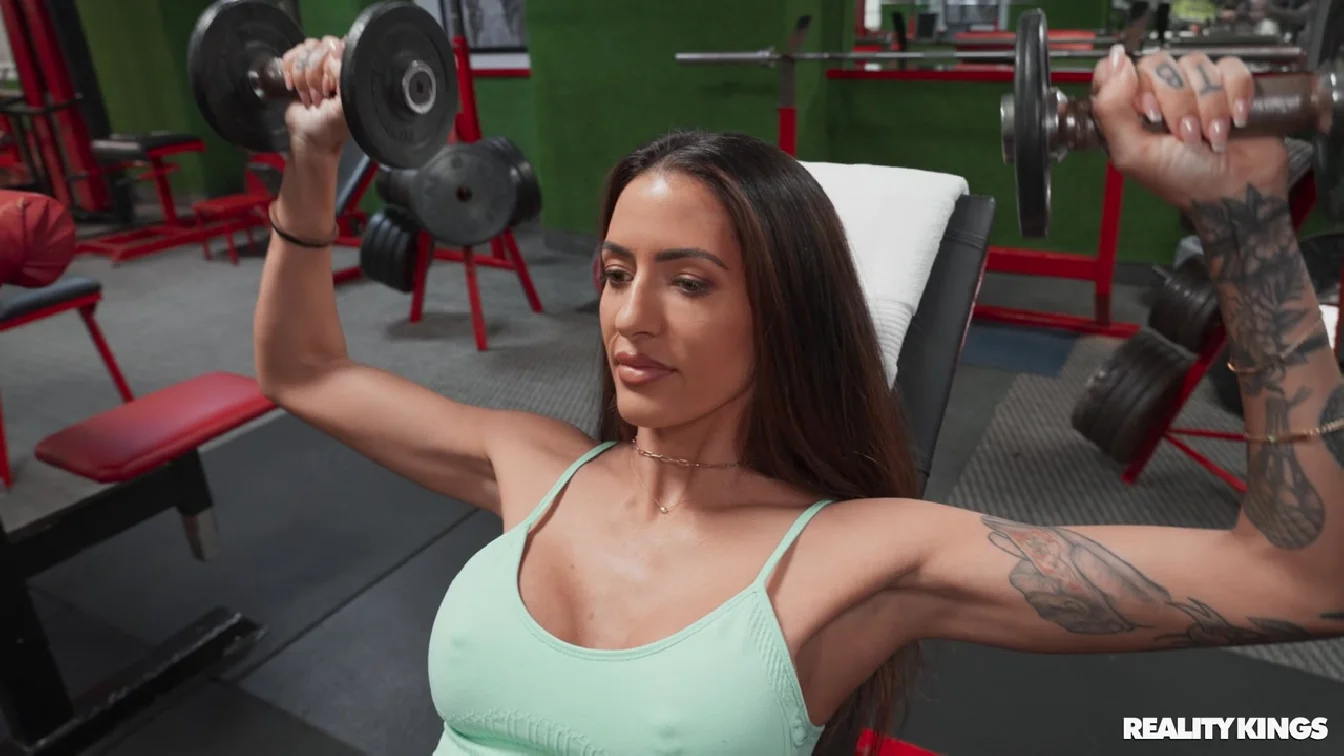 RKPrime Coco Bae Fitness Vlogger Gets Fucked XXX